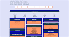 Desktop Screenshot of beginzo.nl