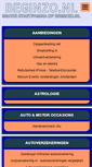 Mobile Screenshot of beginzo.nl